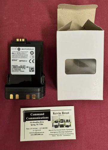 بطارية جهاز موتورولا NEW OEM 2024 PMNN4486 MOTOROL...