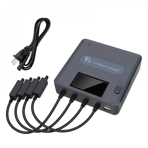 شاحن رباعي مافيك 2 او الزوم Mavic 2 Pro or Mavic Z...