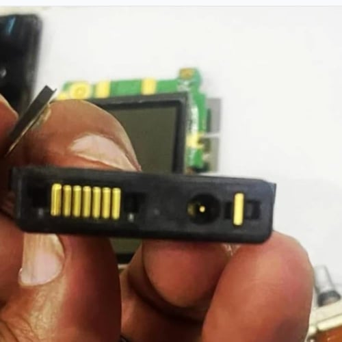 مدخل شاحن تترا الاصلي للجيش