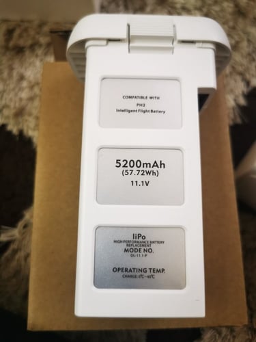 بطارية فانتوم 2 phantom