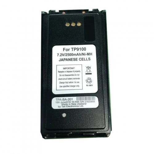 Battery Tait TP9100 بطارية جهاز تايت TP9100
