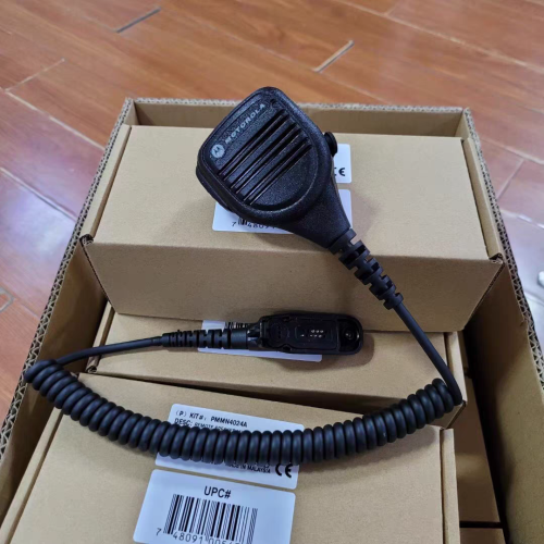 سماعة وميكرفون موترلا MTP850 SMotorola MTP 850S MTP 830S DGP 8050 DPG 8550 Heavy Duty Speaker Microphone