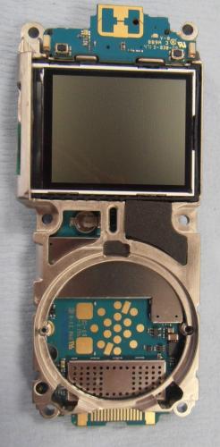 شاشة جهاز سيبورا داخلية XX6STP9080 LCD Side