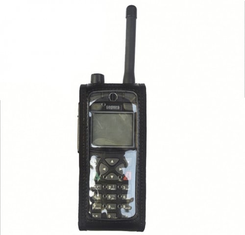 حقيبة جلد جراب جهاز سيبورا grab sepura stp9000