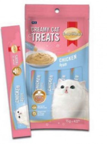 سمارت هارت ظرف 4 حبات بنكهة الدجاج