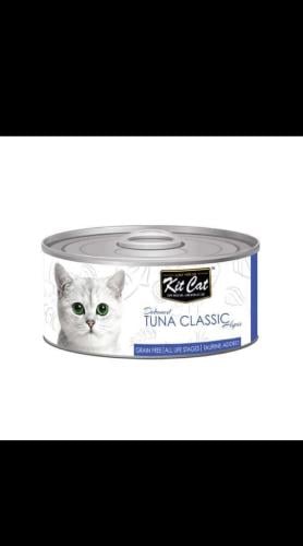 كت كات تونا منزوع العظم كلاسيك 80غ