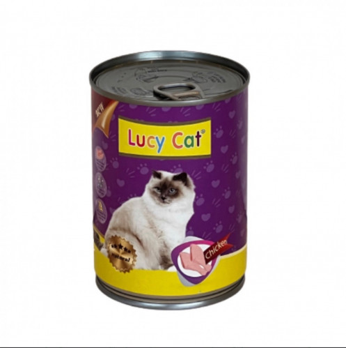 اكل رطب بنكهة الذجاج من لوسي كات