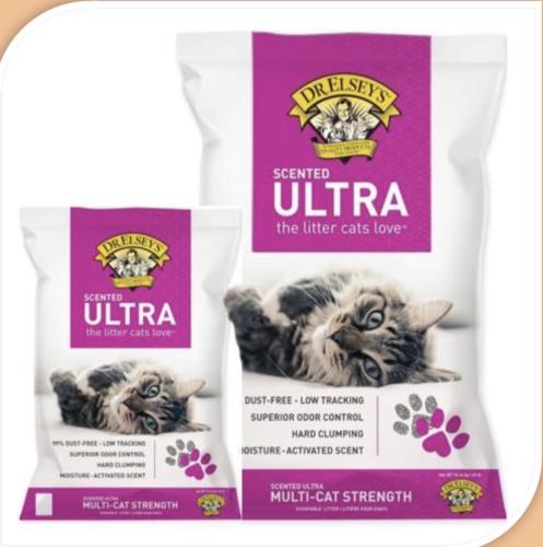 رمل دكتور السيز الترا بعطر الخزامي بحجم 18lb