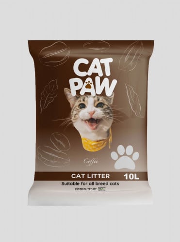 رمل كات باو برائحة القهوة 10 لتر