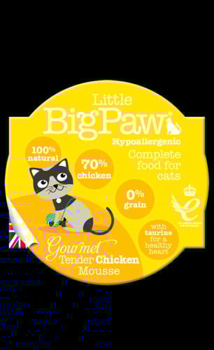 اكل رطب من بيغ باو البريطانيه بنكهة الدجاج