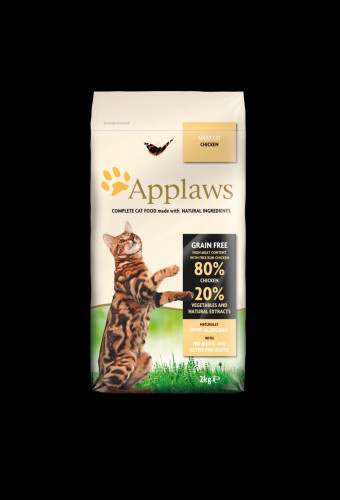 أبلاوز طعام جاف للقطط البالغة- بنكهة الدجاج