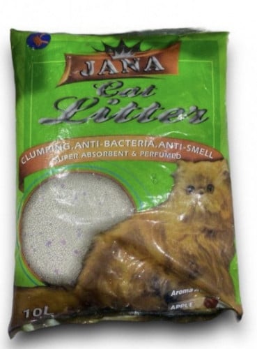 رمل قطط جيني برائحة التفاح20 كيلو