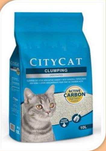 سيتي كات رمل بدون رائحة للقطط التي تعاني من الحساس...