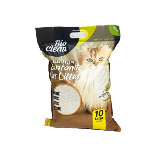 رمل بايوكلين برائحة الليمون 10 لتر