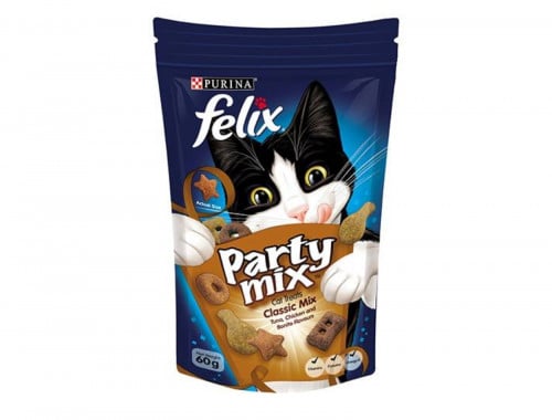 مكافأت بورينا بارتي مكس بالنكهة الكلاسيكة 60 غرام