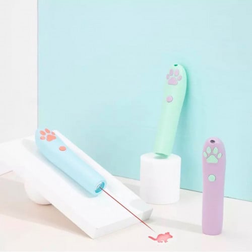 ليزر لعب للقطط