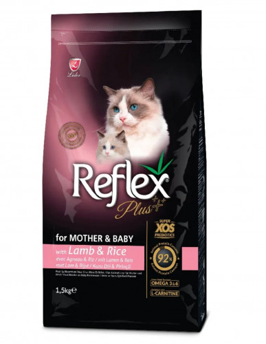 طعام قطط ريفلكس مذر اند بيبي 1 كيلو و نصف
