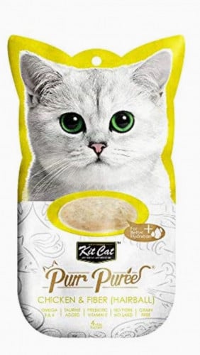 مكافئآت كيت كات بنكهة الدجاج والالياف