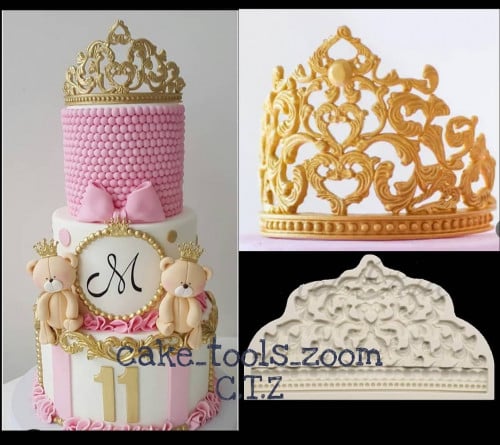 سيليكون تاج كبير