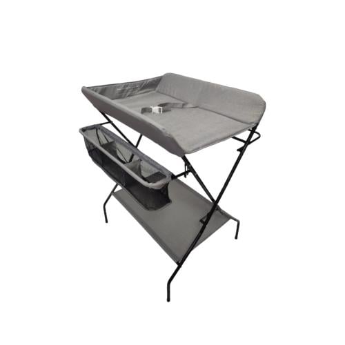 طاولة تغيير للاطفال رمادي