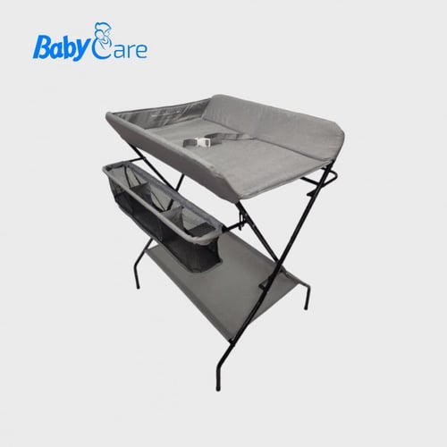 طاولة تغيير للاطفال رمادي