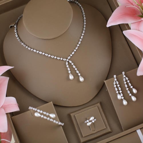 طقم دقة الالماس لولو