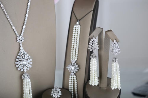 سبحه لولو دقه الالماس