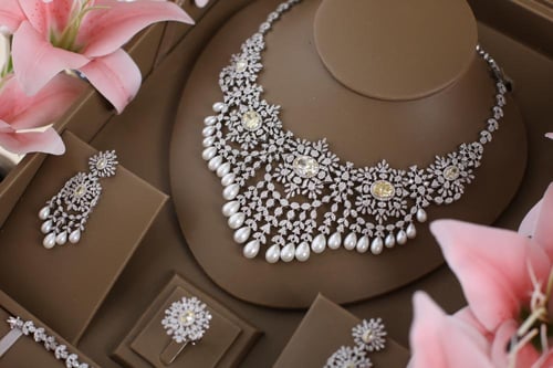 طقم دقة الالماس لولو