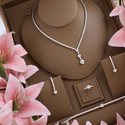 طقم دقة الماس