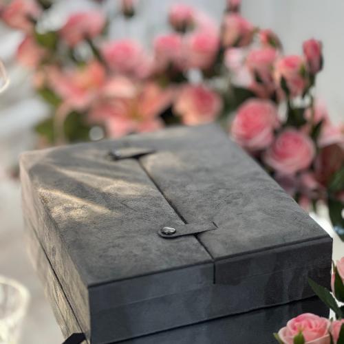 بوكس بابين رمادي