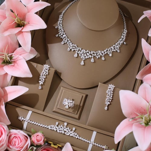 طقم دمعات دقة الماس