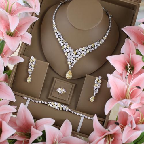 طقم دمعه دقه الالماس