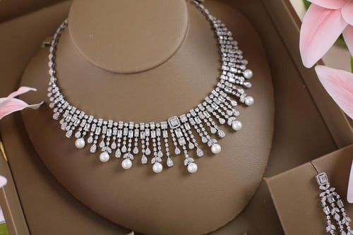 طقم لولو دقة الالماس