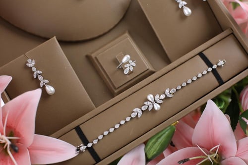 طقم لولو دقة الالماس