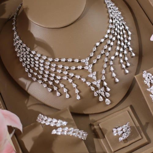 طقم اعراس -دقة الماس