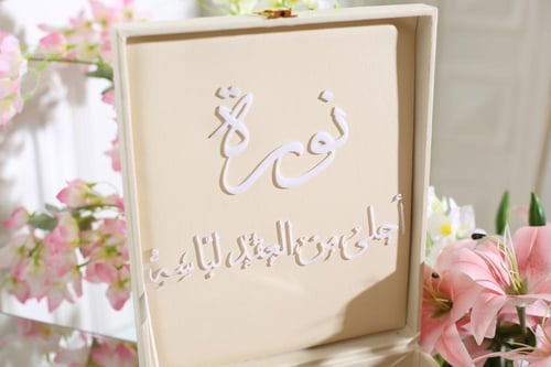 (خدمه) الكتابة على الصندوق