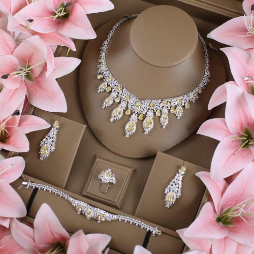 طقم دقة الالماس - اصفر