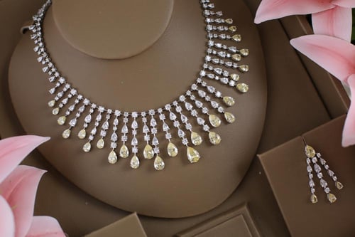 دقة الالماس اصفر