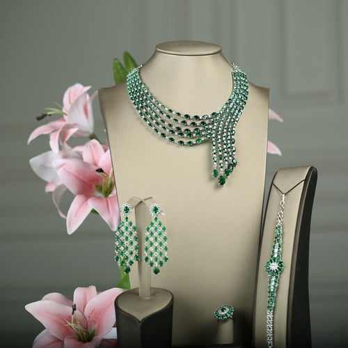 طقم فخم دقه هنديه