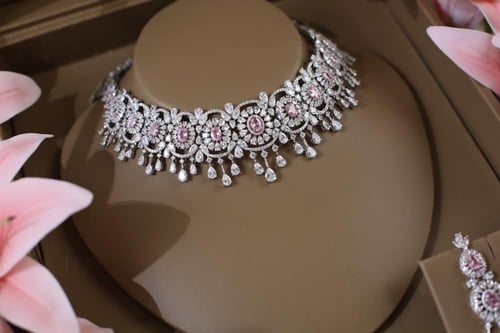 تشوكر دقه الالماس