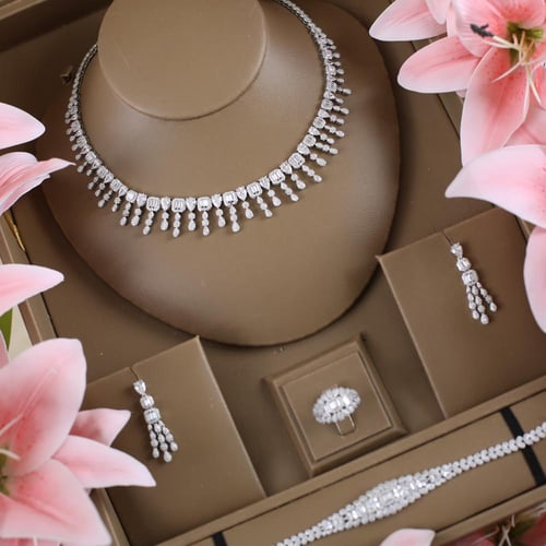 طقم دقة الماس