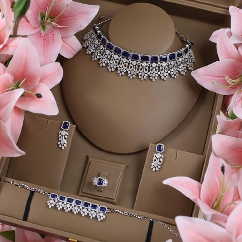 تشوكر دقه الماس - الوان