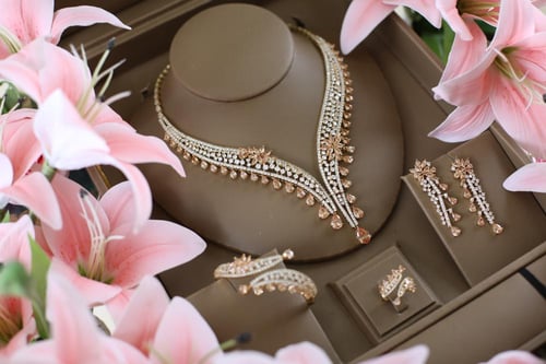 طقم دقة الالماس