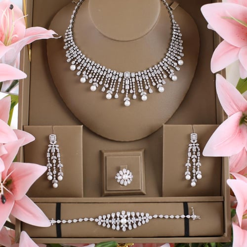 طقم لولو دقة الالماس