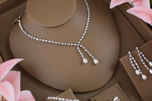 طقم دقة الالماس لولو