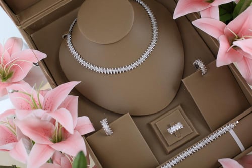 طقم دقة الالماس