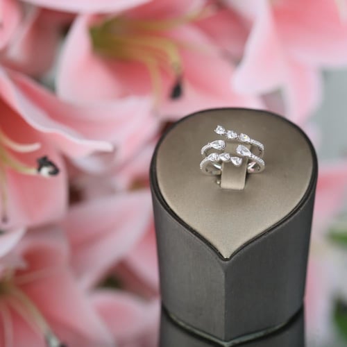 خاتم دقه الالماس