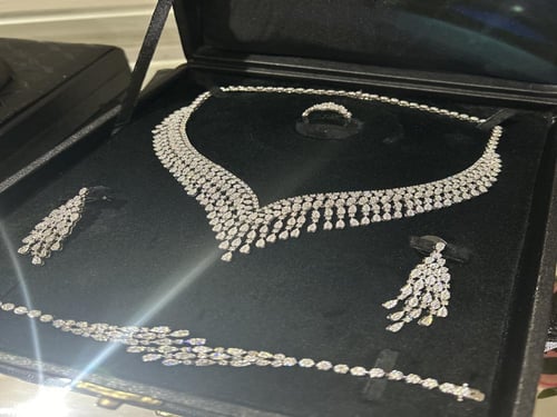 طقم دقه الالماس