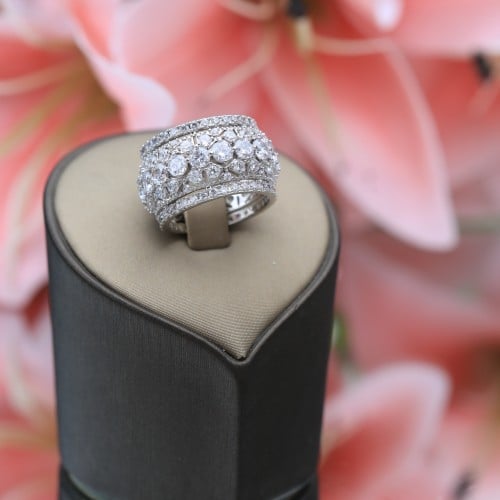 خاتم دقه الالماس