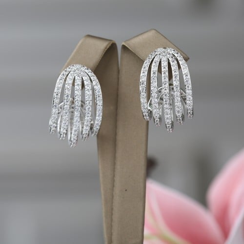 حلق زركون مميز